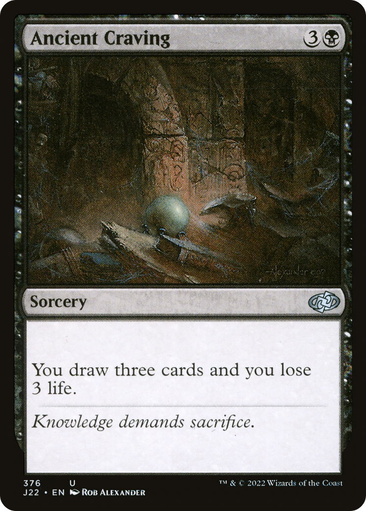 Ancient Craving (J22-376) - Jumpstart 2022