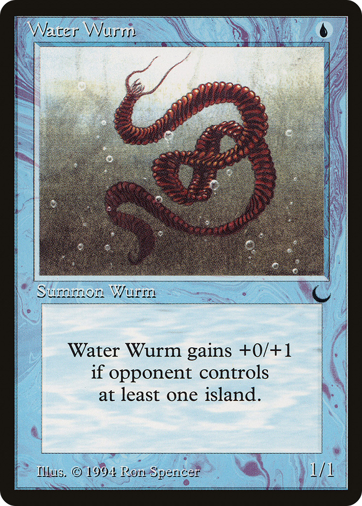 Water Wurm (DRK-38) - The Dark