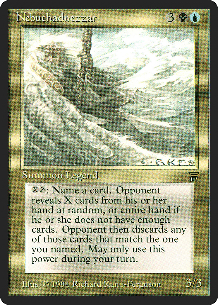 Nebuchadnezzar (LEG-245) - Legends