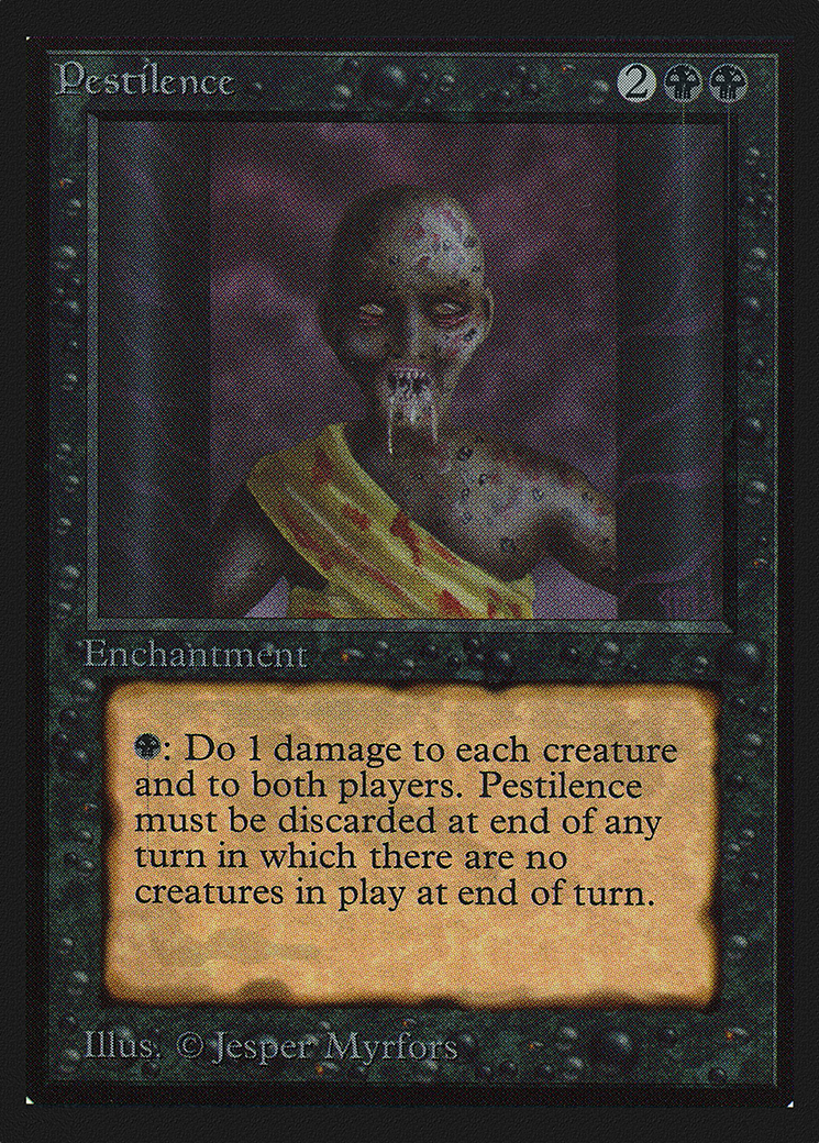 Pestilence (CE) (CED-121) - Collectors' Edition