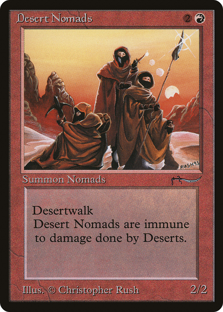 Desert Nomads (ARN-38) - Arabian Nights