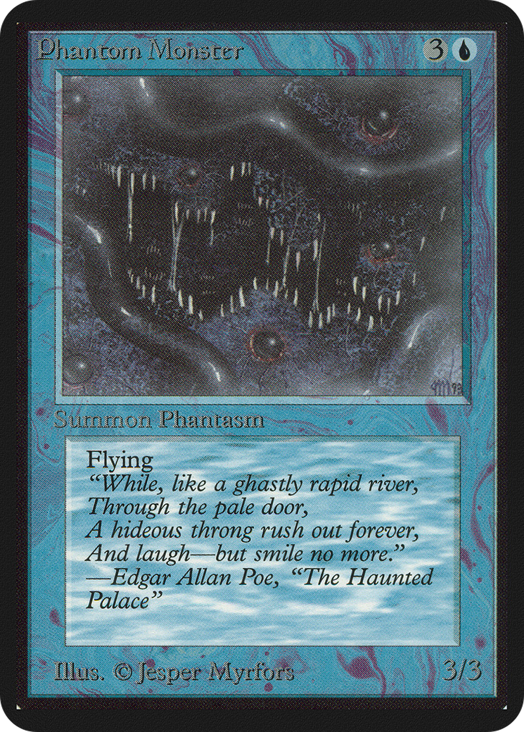Phantom Monster (LEA-69) - Limited Edition Alpha