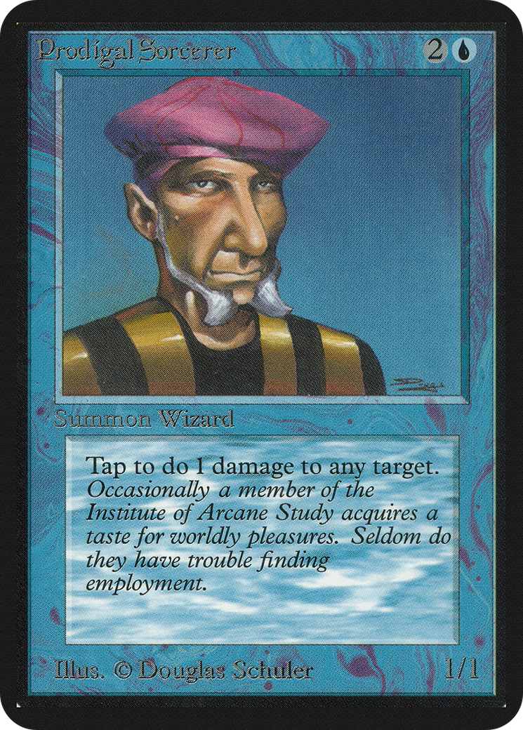 Prodigal Sorcerer (LEA-73) - Limited Edition Alpha / Tim