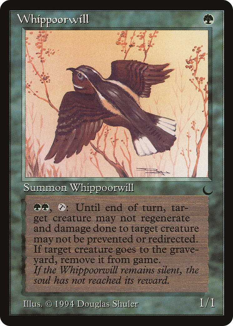 Whippoorwill (DRK-91) - The Dark