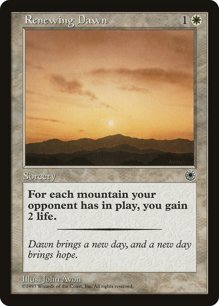 Renewing Dawn (POR-23) - Portal