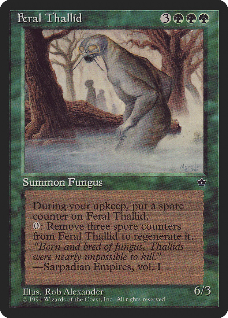 Feral Thallid (FEM-69) - Fallen Empires