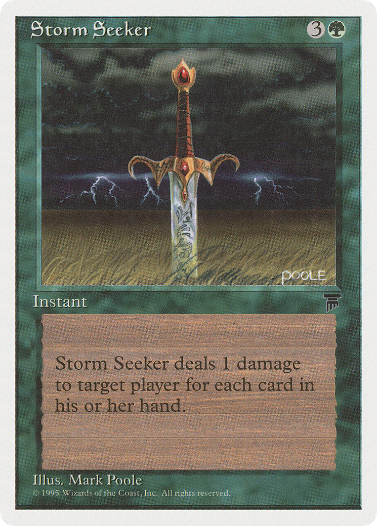 Storm Seeker (CHR-70) - Chronicles