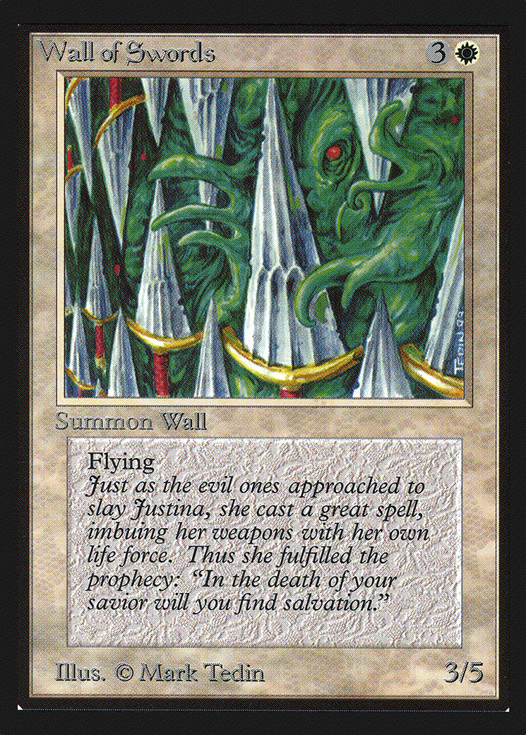 Wall of Swords (CE) (CED-43) - Collectors' Edition