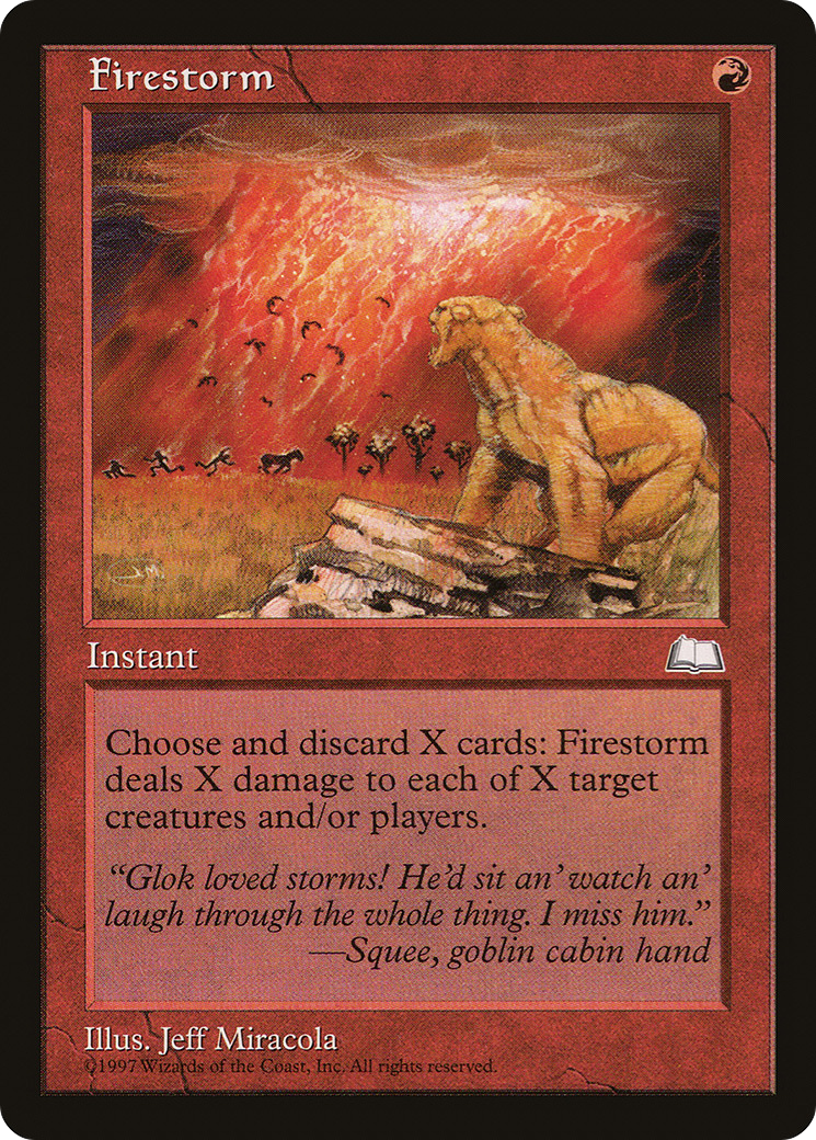 Firestorm (WTH-101) - Weatherlight