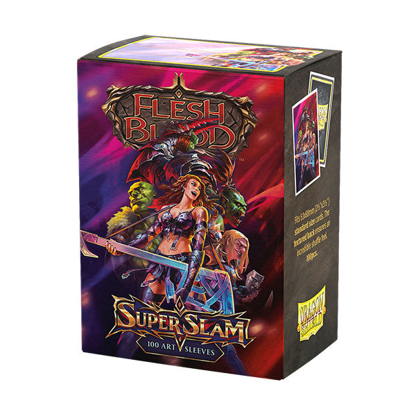 Standard - Flesh & Blood Super Slam - Art Matte Sleeves (100ct)
