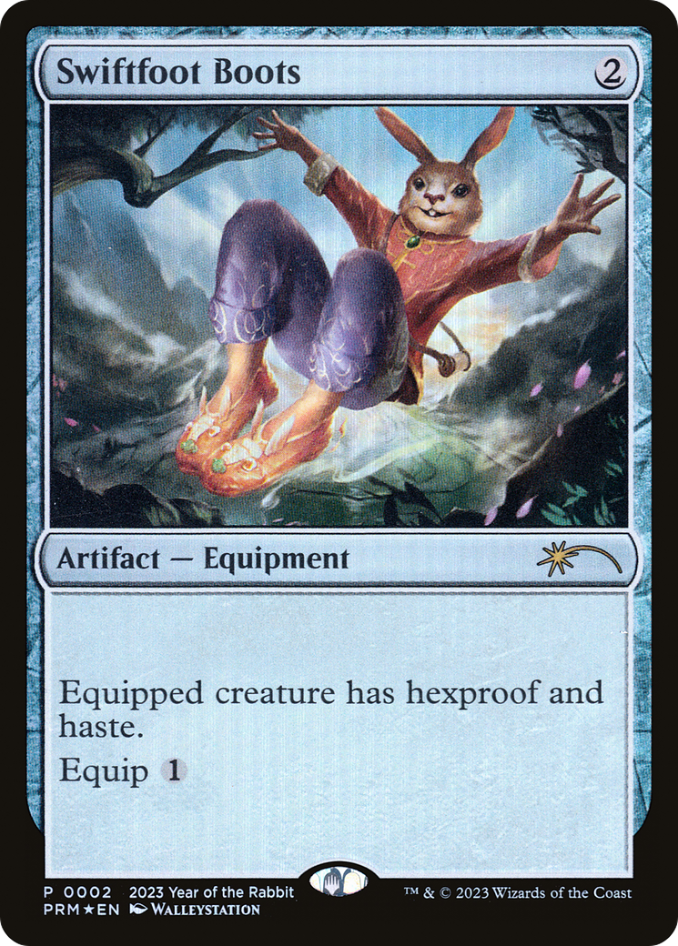 Swiftfoot Boots (Year of the Rabbit 2023) (UMP-004) - Year of the Rabbit 2023 Foil