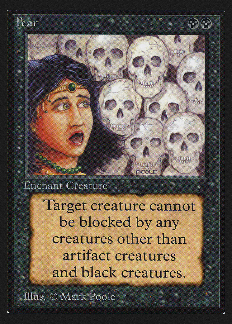 Fear (CE) (CED-109) - Collectors' Edition