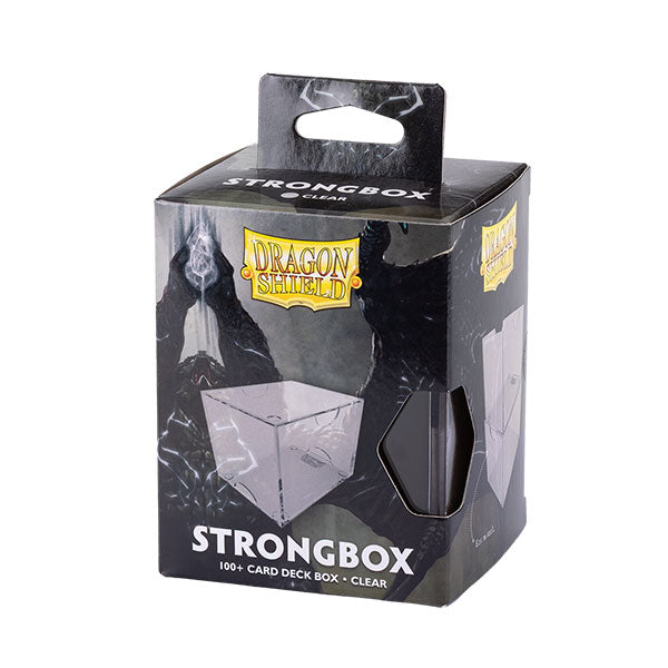 Dragon Shield Deckbox - 100+ Strongbox - Clear