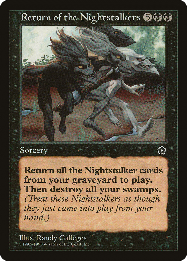 Return of the Nightstalkers (P02-88) - Portal Second Age