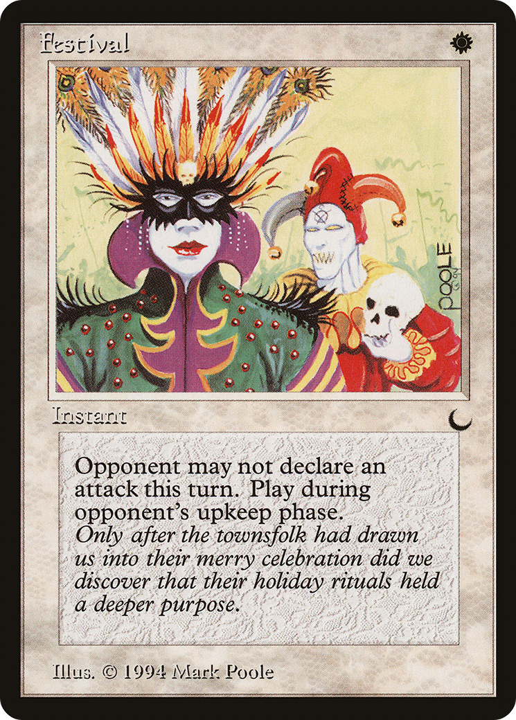 Festival (DRK-8) - The Dark