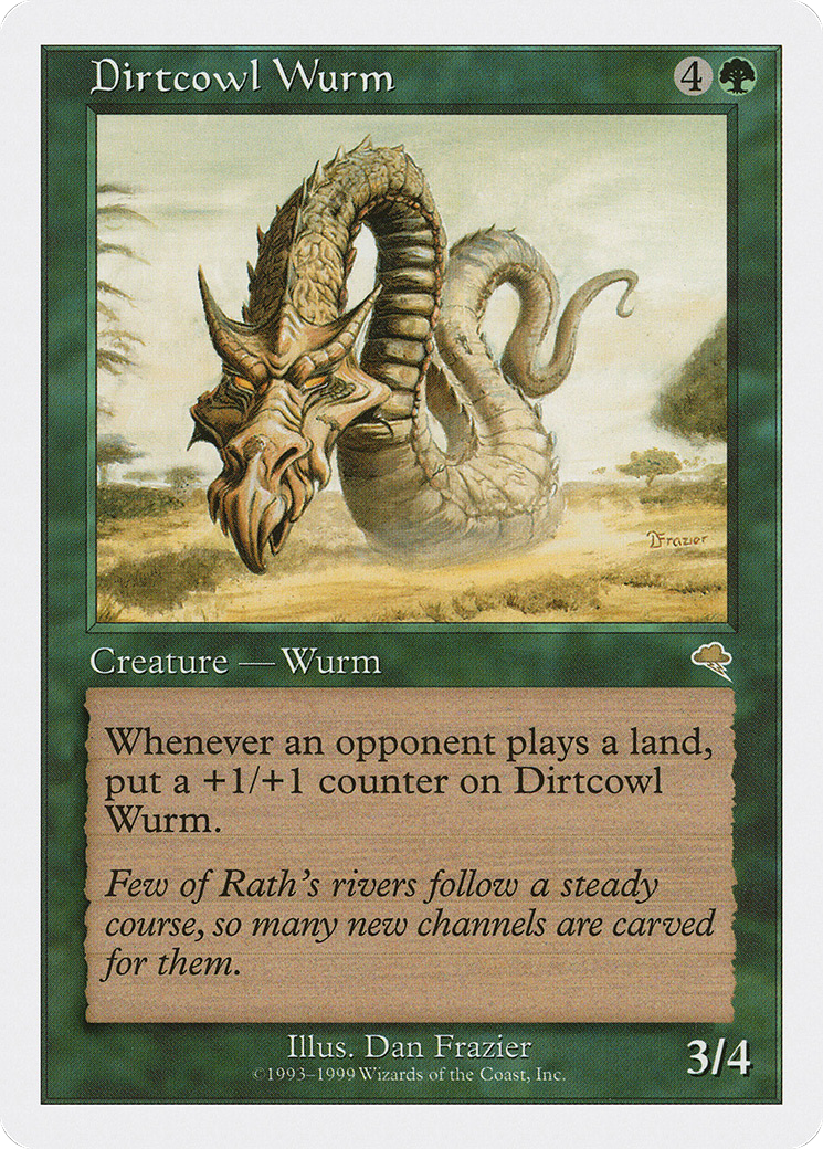 Dirtcowl Wurm (BRB-19) - Battle Royale Box Set