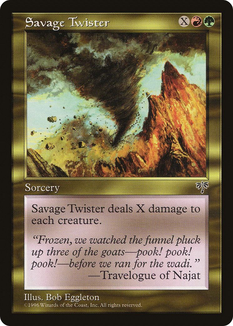 Savage Twister (MIR-280) - Mirage