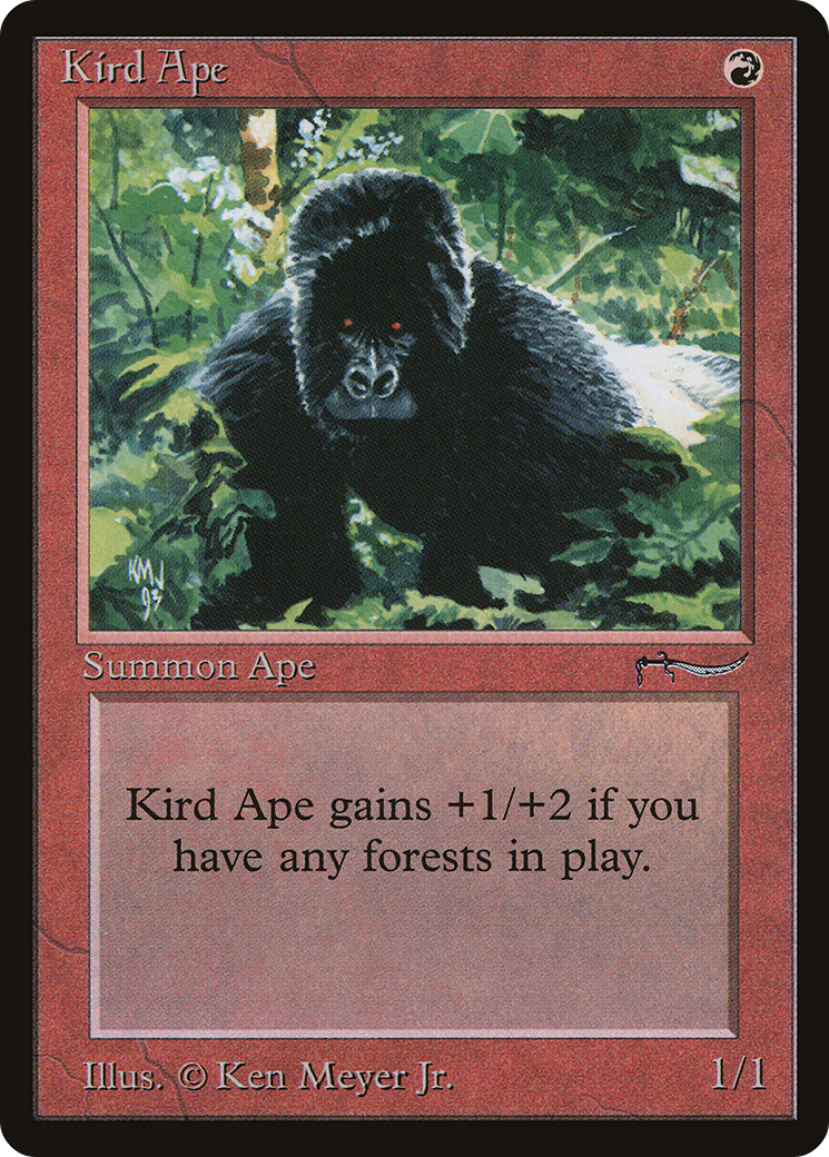 Kird Ape (ARN-40) - Arabian Nights
