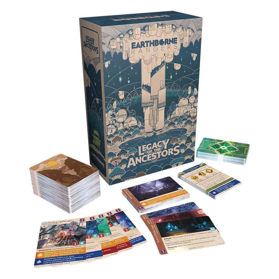 Earthborne Rangers - Legacy of the Ancestors Campaign Expansion