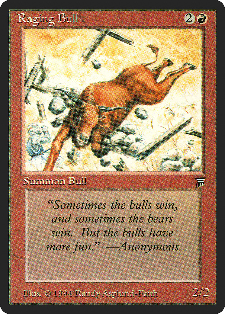 Raging Bull (LEG-163) - Legends