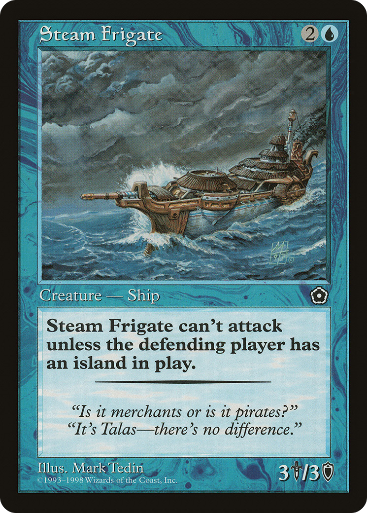 Steam Frigate (P02-47) - Portal Second Age