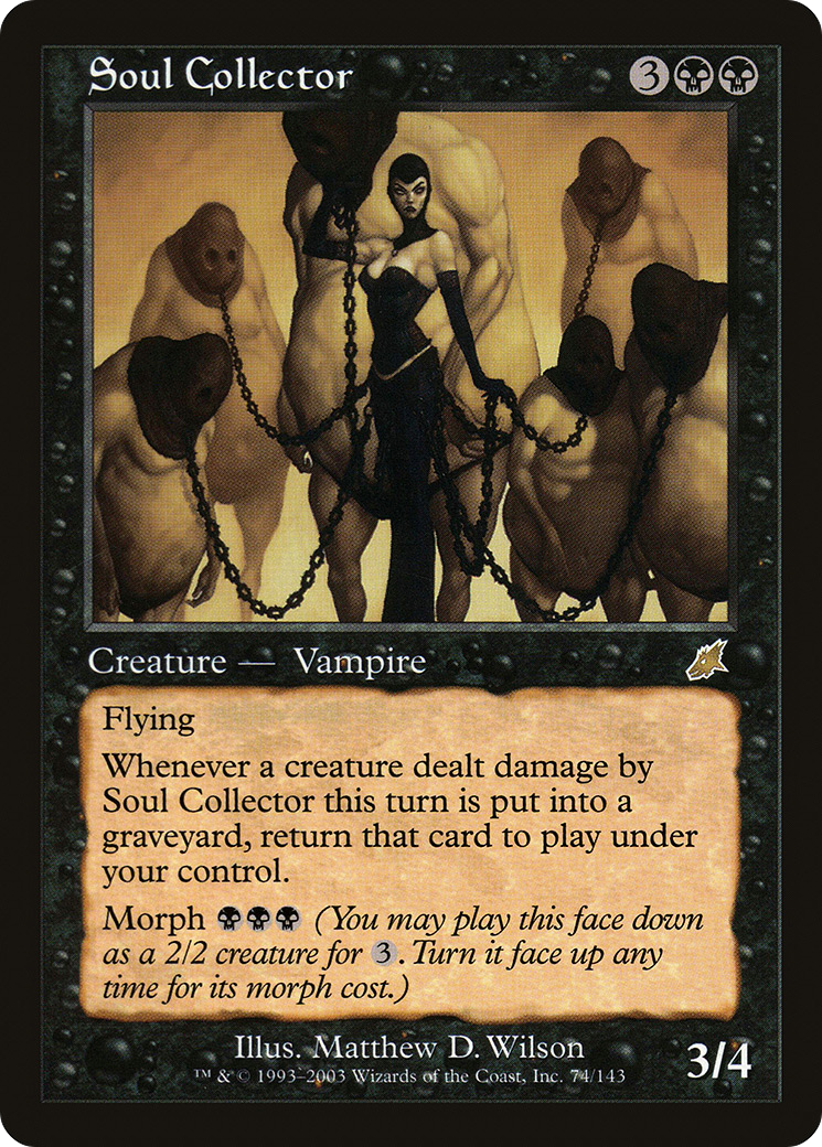 Soul Collector (SCG-074) - Scourge