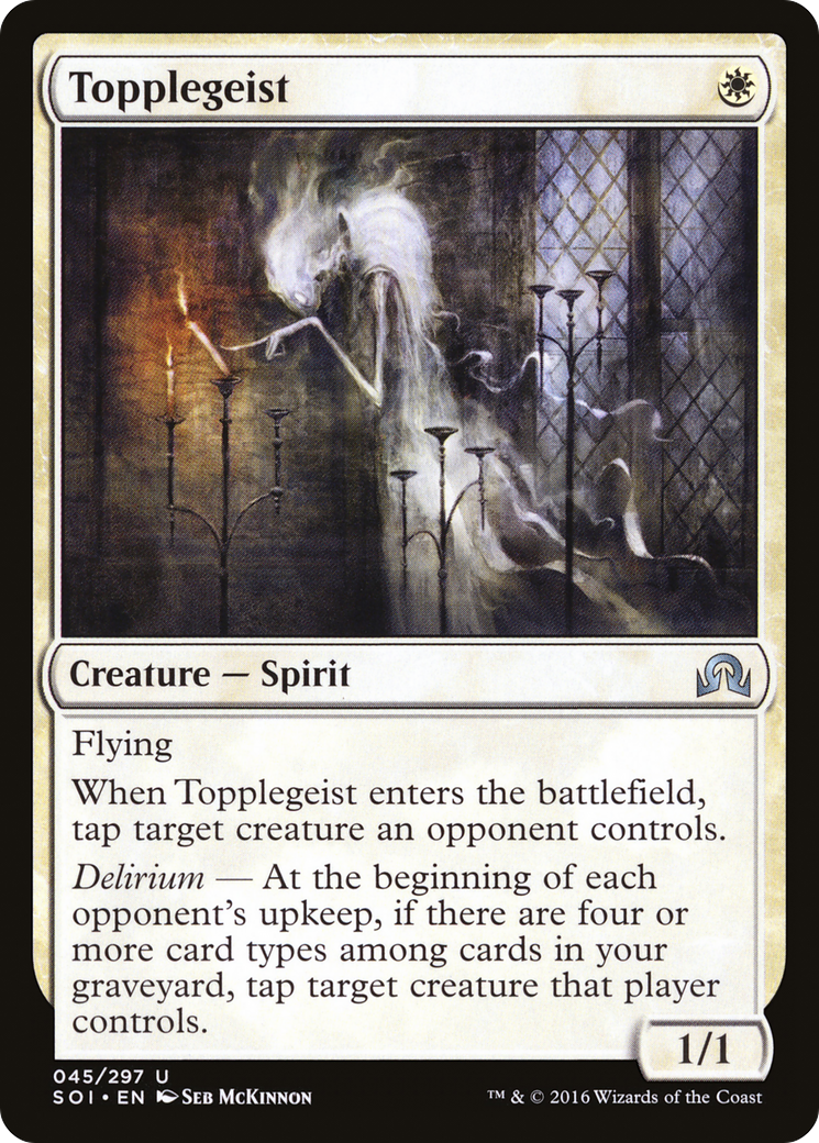 Topplegeist (SOI-045) - Shadows over Innistrad Foil