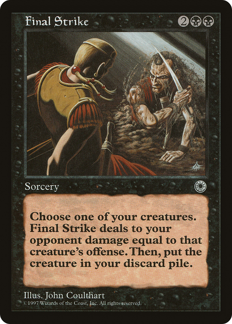 Final Strike (POR-94) - Portal