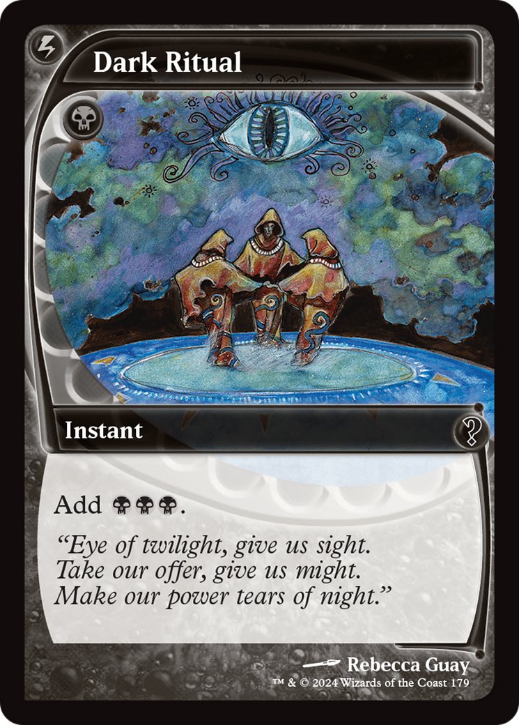 Dark Ritual (MB2-179) - Mystery Booster 2