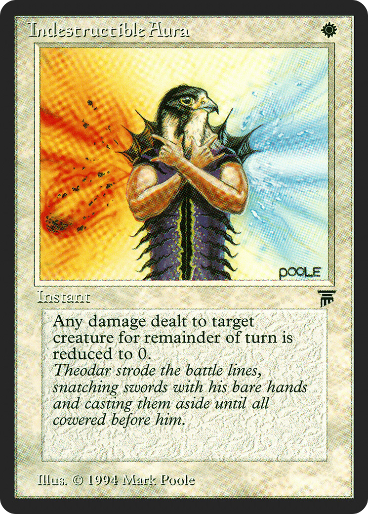 Indestructible Aura (LEG-21) - Legends