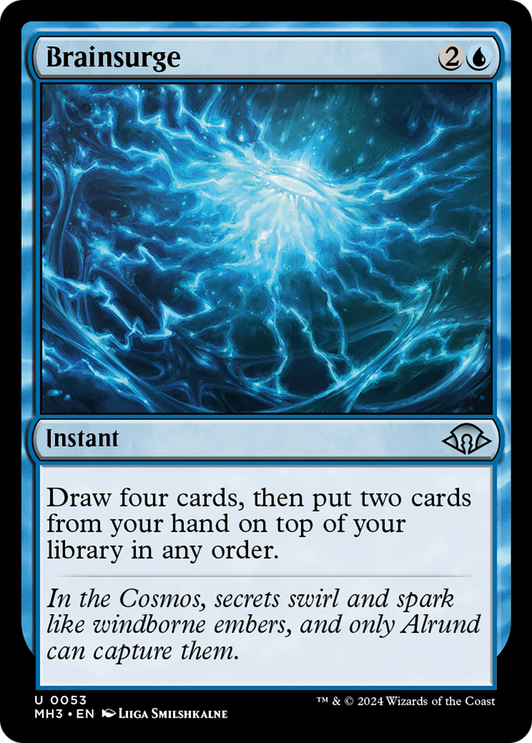 Brainsurge (MH3-053) - Modern Horizons 3