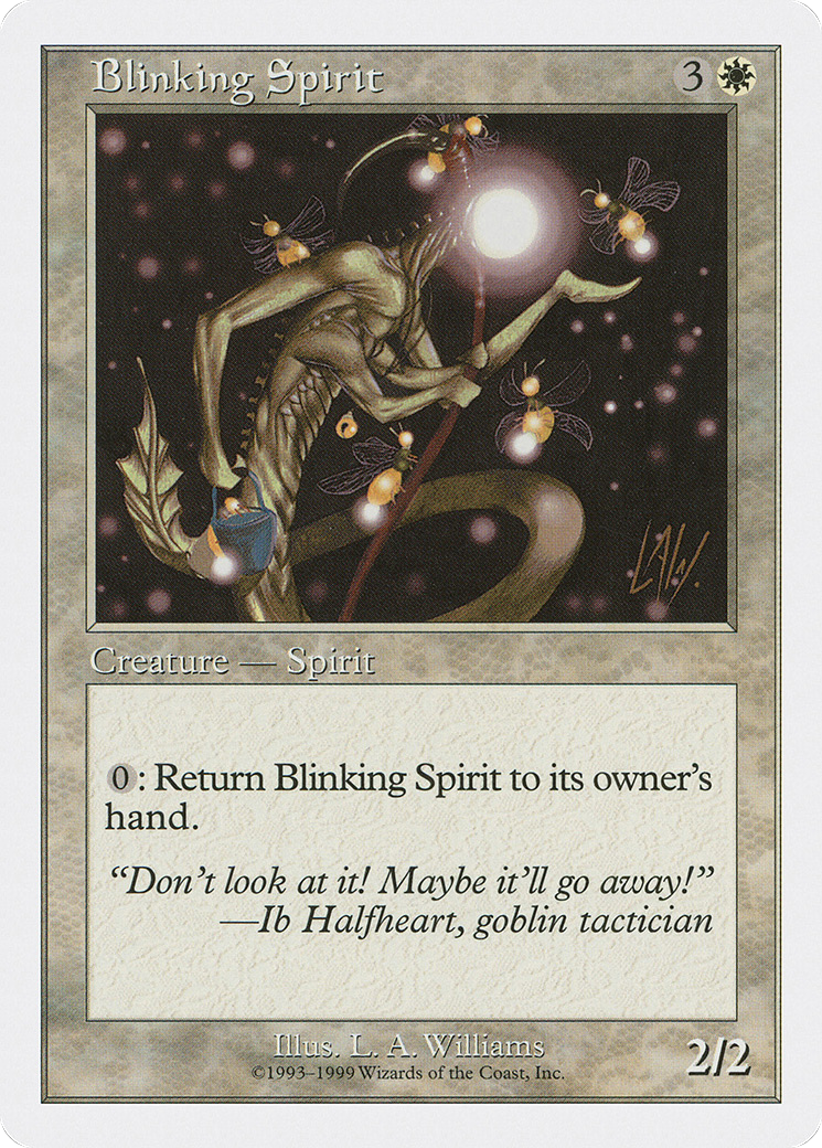 Blinking Spirit (BRB-9) - Battle Royale Box Set