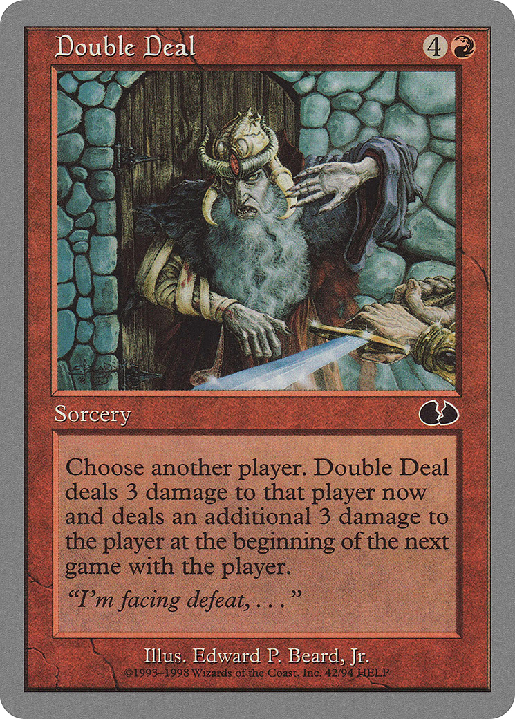 Double Deal (UGL-042) - Unglued