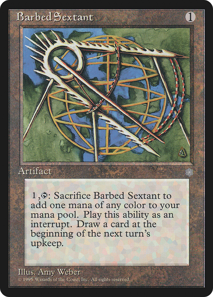 Barbed Sextant (ICE-312) - Ice Age