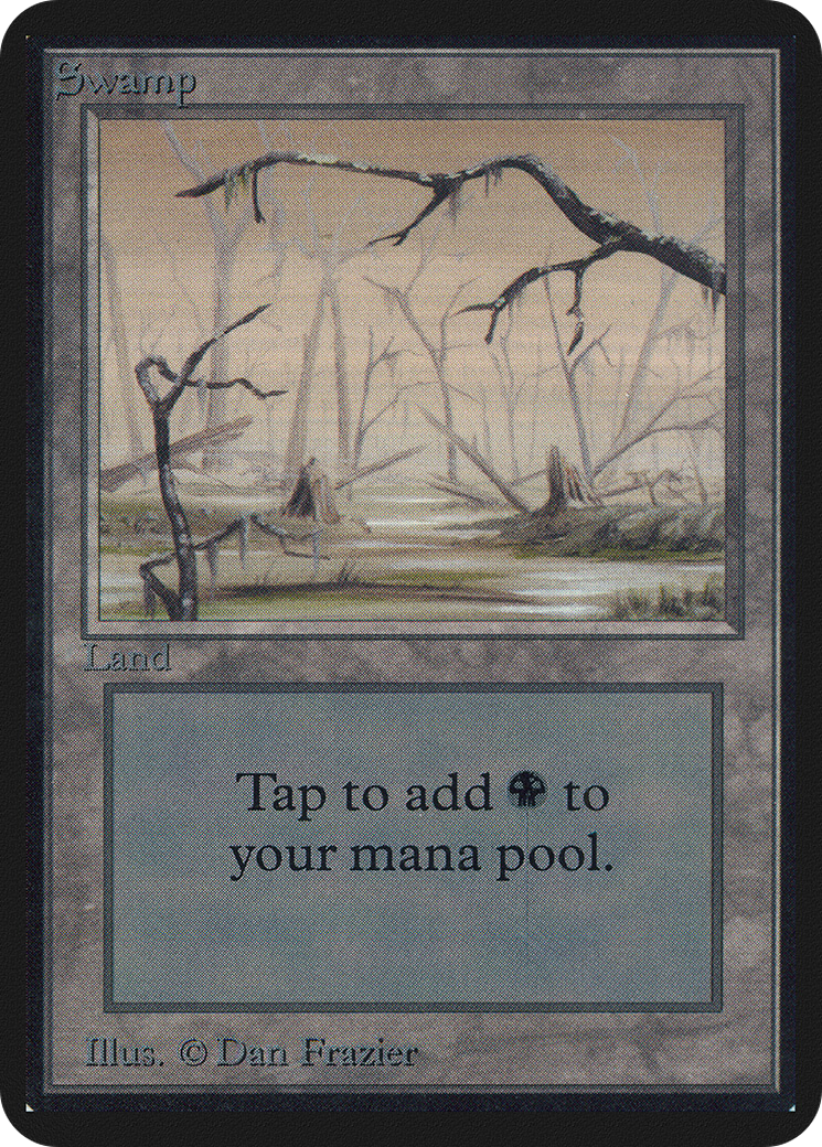 Swamp (B) (LEA-291) - Limited Edition Alpha
