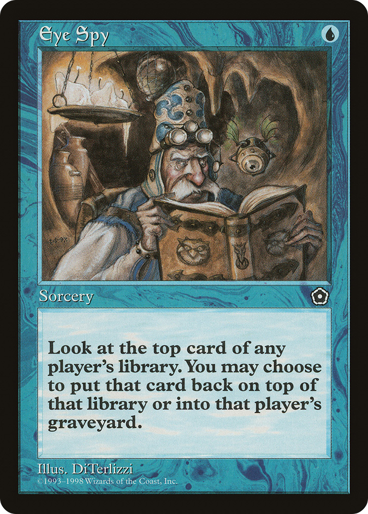 Eye Spy (P02-39) - Portal Second Age