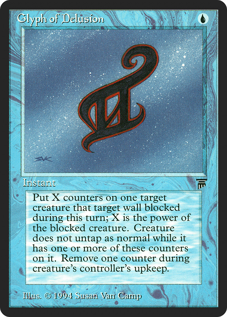 Glyph of Delusion (LEG-60) - Legends