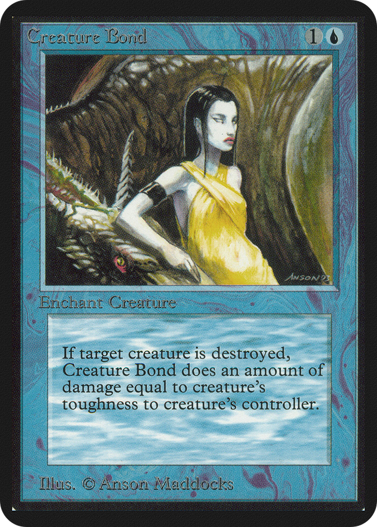 Creature Bond (LEA-55) - Limited Edition Alpha