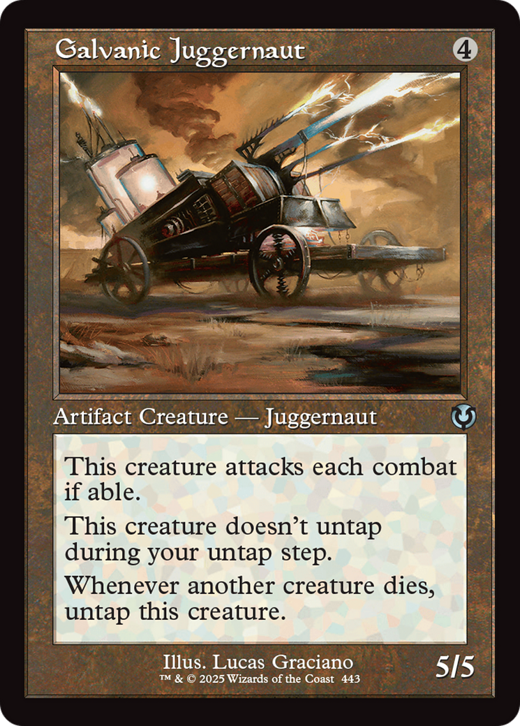 Galvanic Juggernaut (INR-443) - Innistrad Remastered Foil
