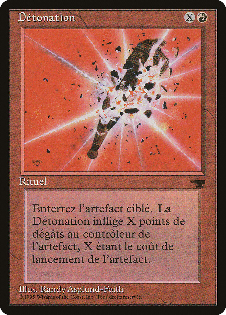 Detonate (French) - "Detonation" (REN-083) - Renaissance