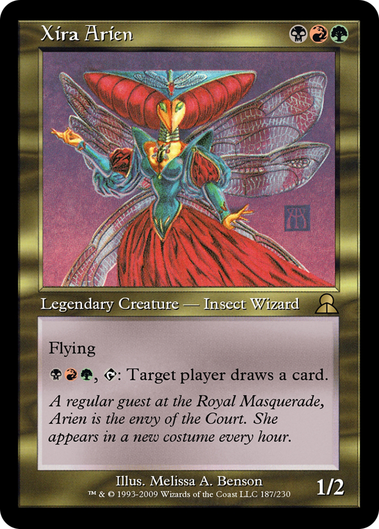 Xira Arien (ME3-187) - Masters Edition III Foil