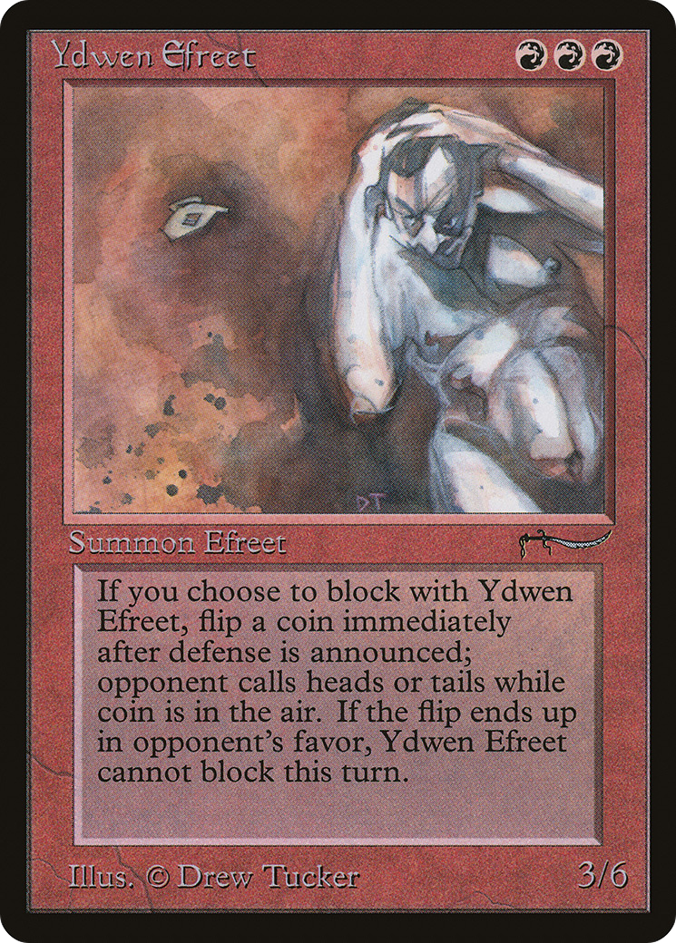 Ydwen Efreet (ARN-44) - Arabian Nights
