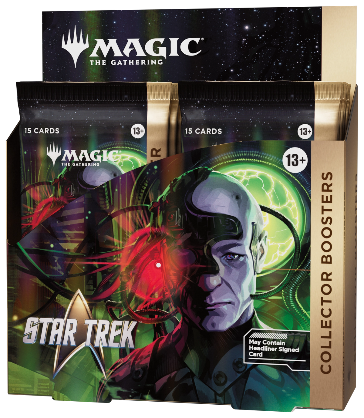Magic the Gathering - Star Trek - Collector Booster Box