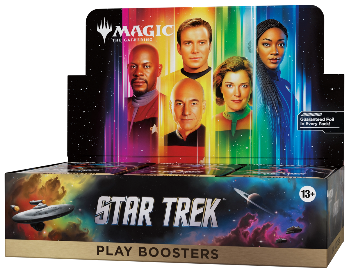 Magic the Gathering - Star Trek - Play Booster Box