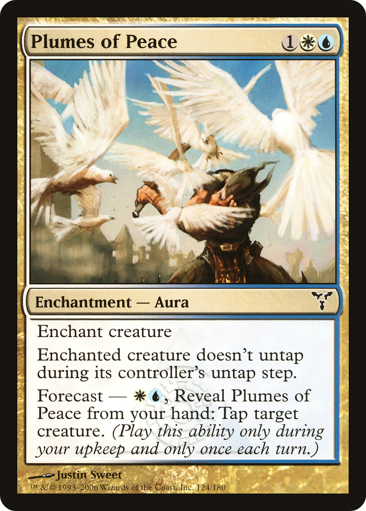 Plumes of Peace (DIS-124) - Dissension