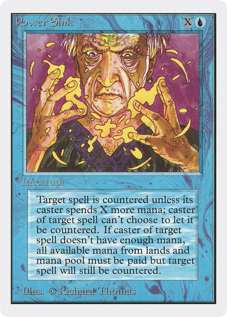 Power Sink (2ED-73) - Unlimited Edition