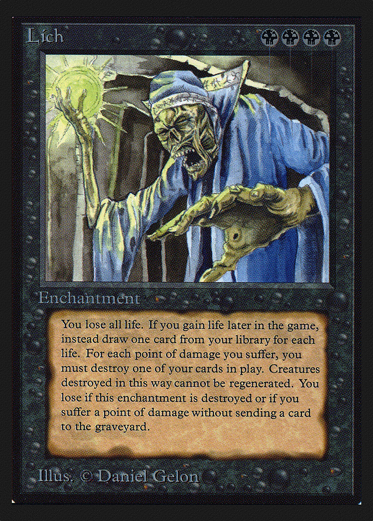 Lich (CE) (CED-114) - Collectors' Edition