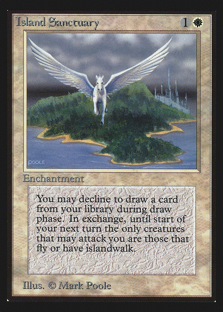 Island Sanctuary (CE) (CED-26) - Collectors' Edition