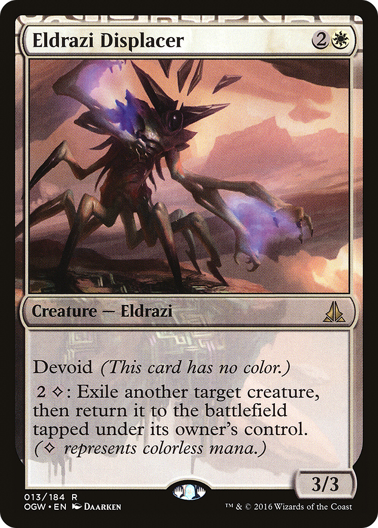 Eldrazi Displacer (OGW-013) - Oath of the Gatewatch Foil