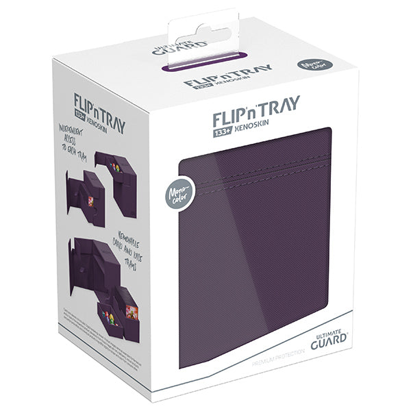 Flip´n´Tray 133+ - Standard Size Monocolor - Purple